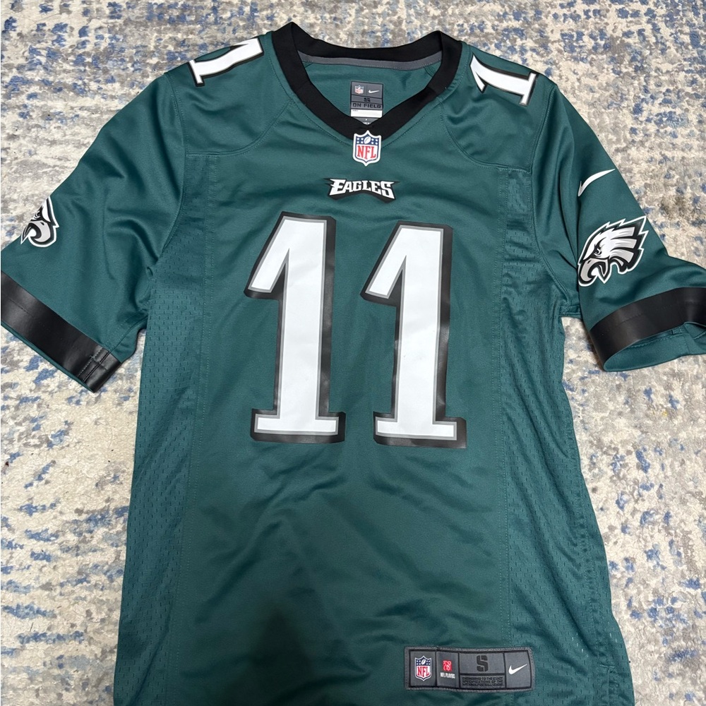 NFL On Field Green and Black Jersey